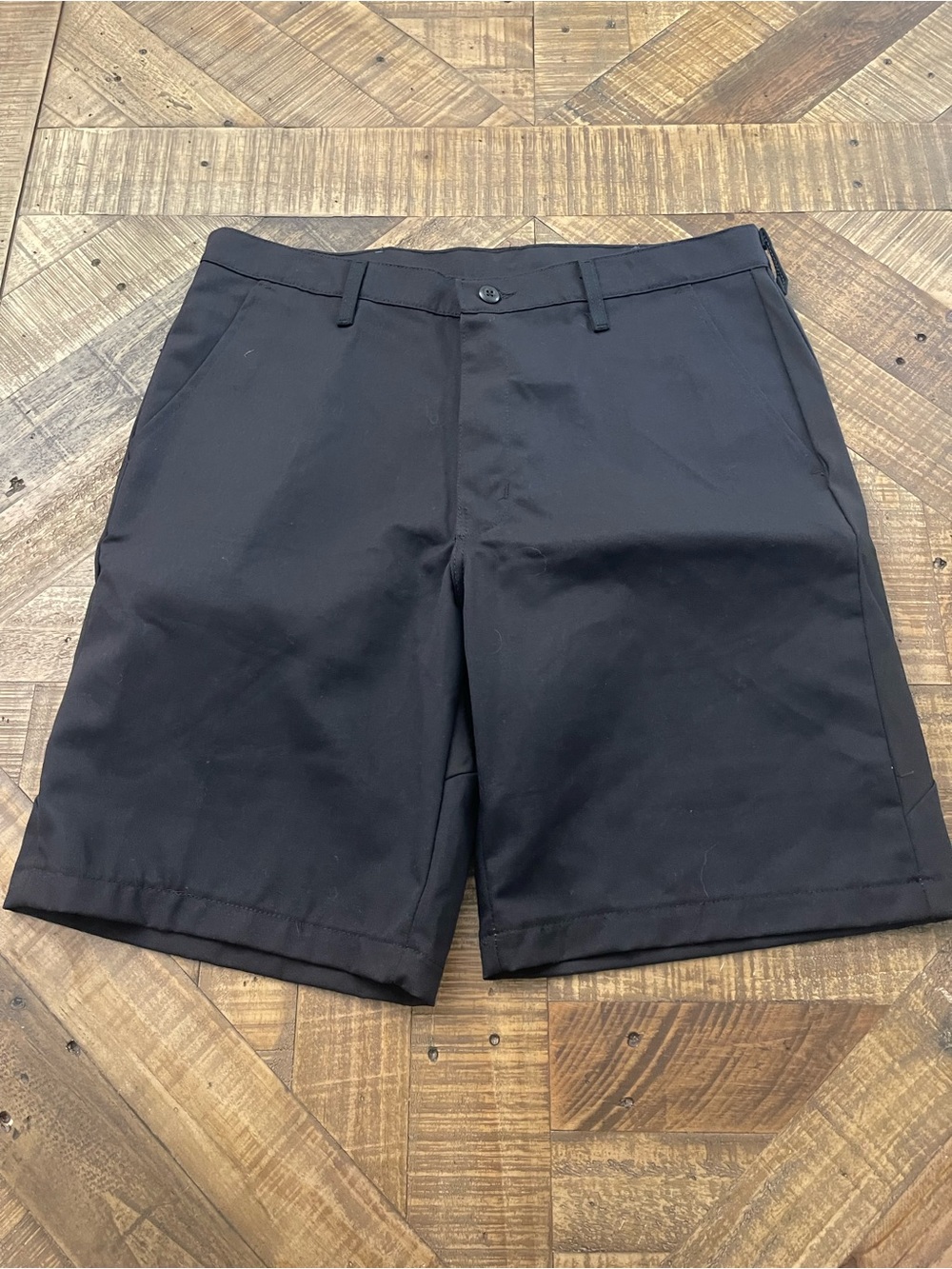 Red Kap PT50BK Men’s Black Work Shorts Size 36 Heavyweight Twill